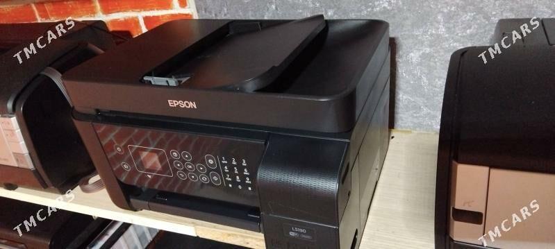 FAX 4 REÑLI EPSON L5190 - Ашхабад - img 1