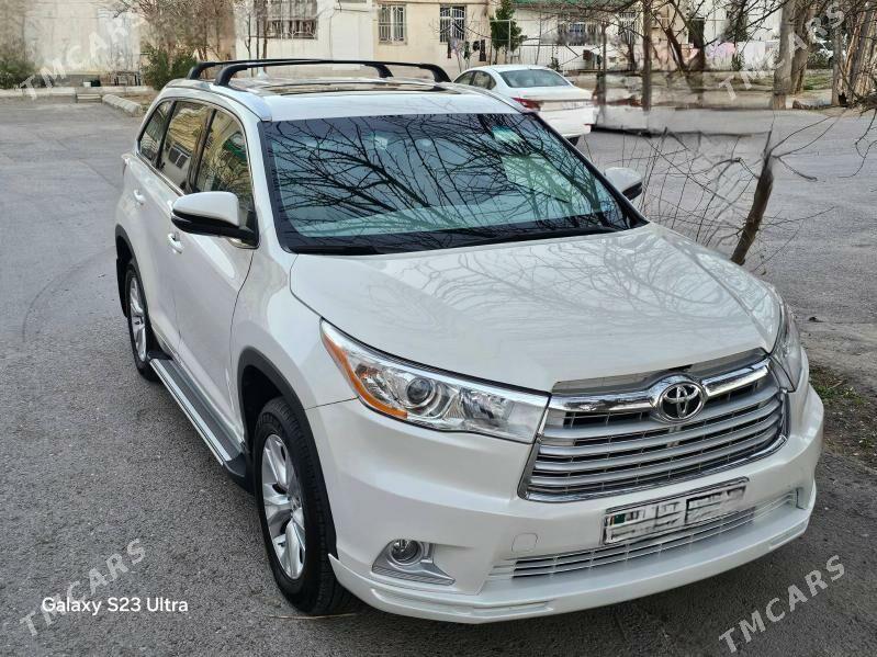 Toyota Highlander 2016 - 450 000 TMT - Aşgabat - img 1