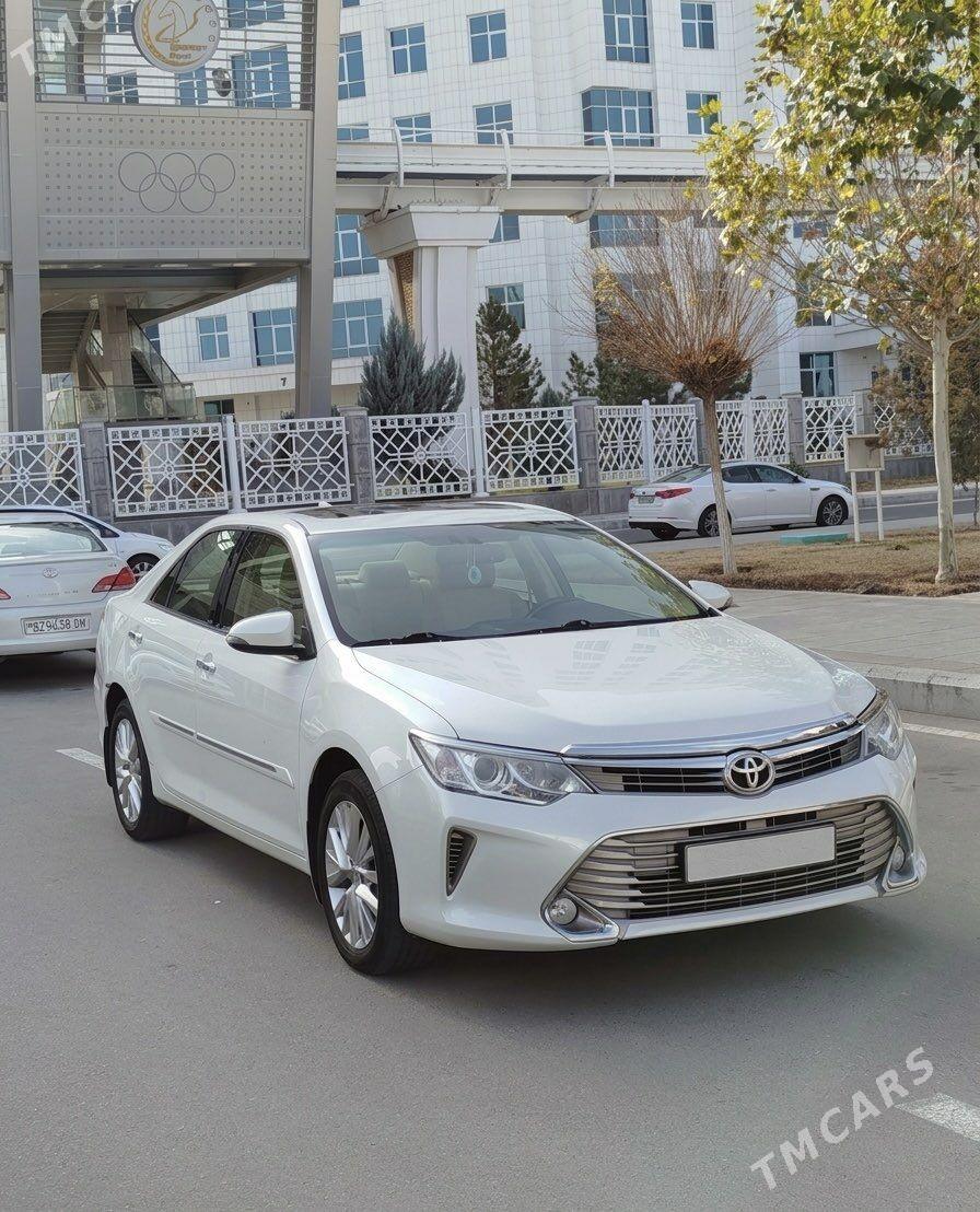 Toyota Camry 2015 - 410 000 TMT - Олимпийский городок - img 1