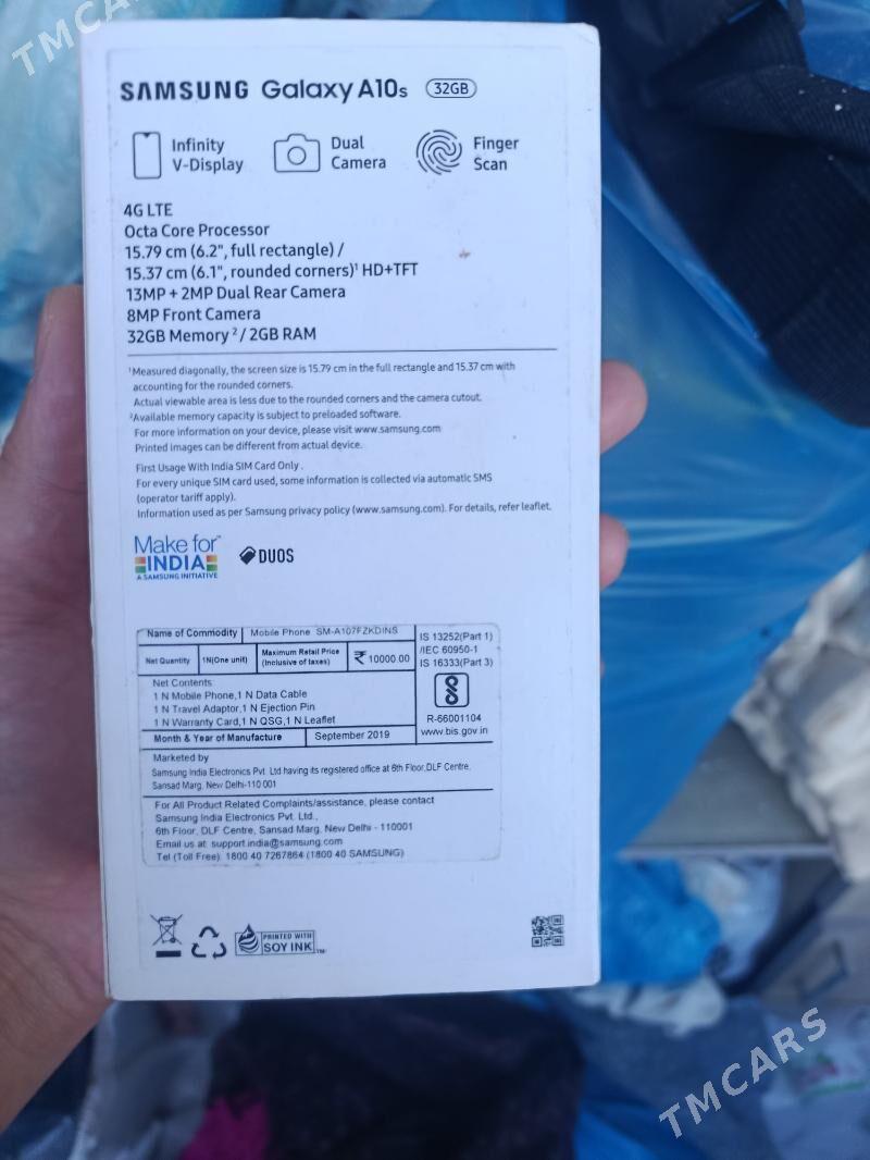 samsung a10 s - Aşgabat - img 1