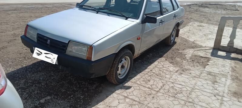 Lada 21099 2002 - 32 000 TMT - Теджен - img 1