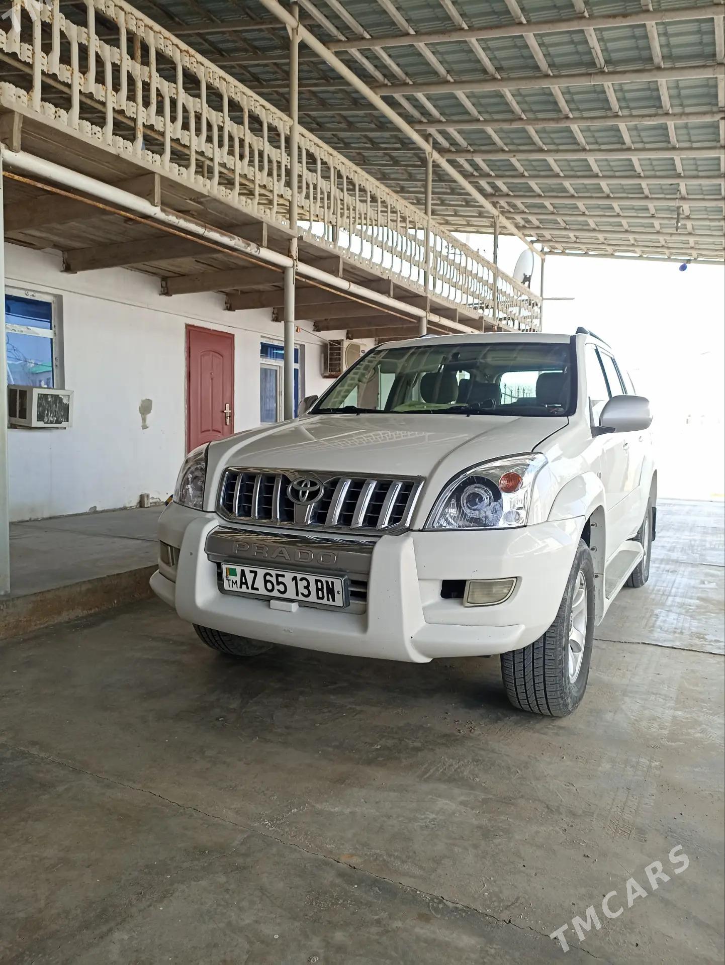 Toyota Land Cruiser Prado 2008 - 380 000 TMT - Hazar - img 1