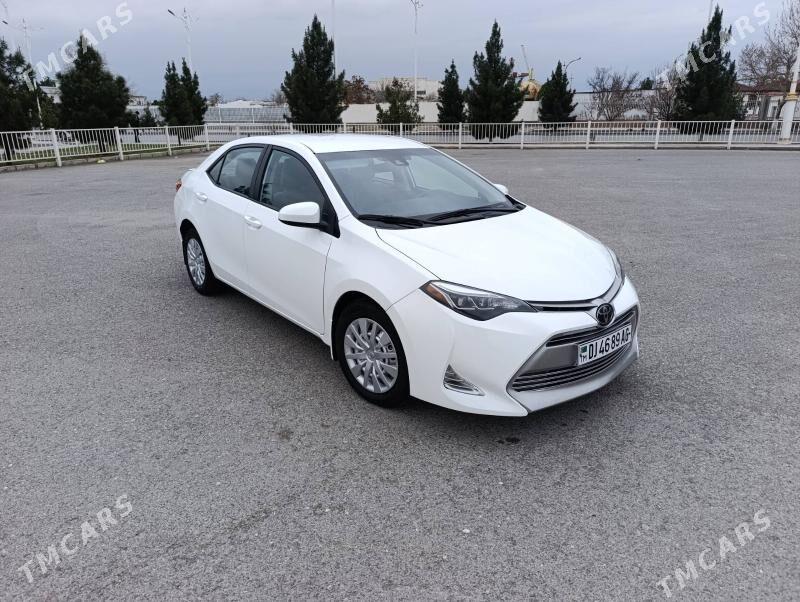 Toyota Corolla 2018 - 208 000 TMT - G.Kuliýew köç. (Obýezdnoý) - img 1