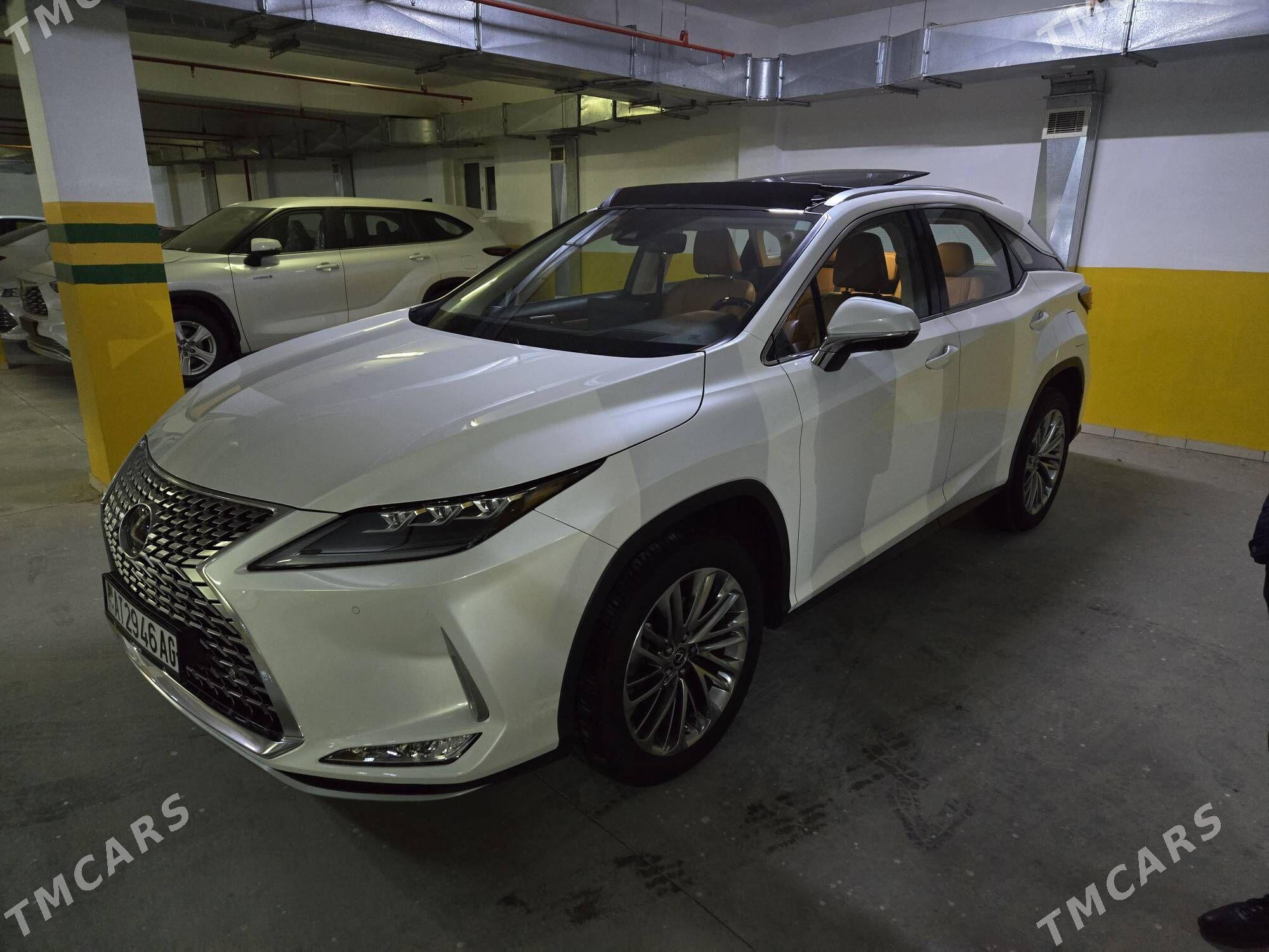 Lexus RX 350 2020 - 730 000 TMT - Moskowskiý köç. (10 ýyl abadançylyk şaýoly) - img 1
