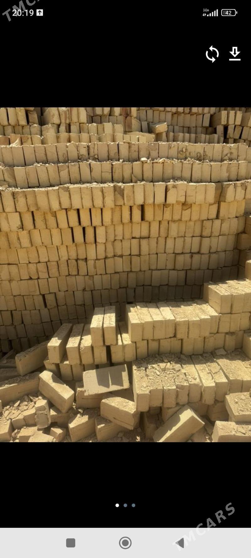 BÏŞEN SARY KERPIÇ MITI SEMENT - Bedew - img 1