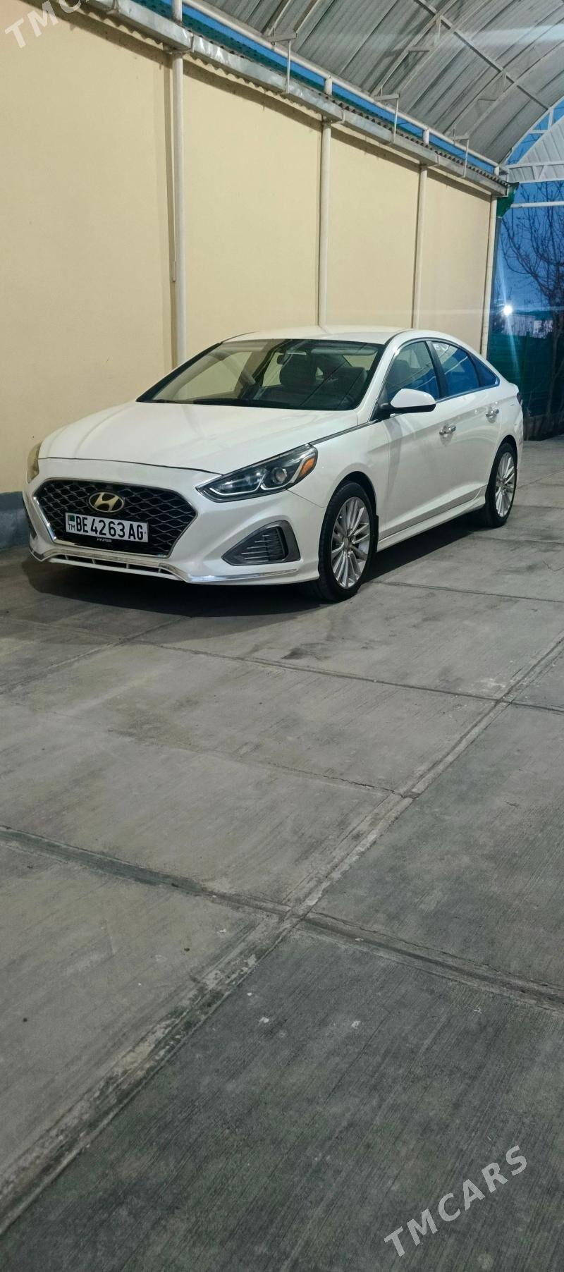 Hyundai Sonata 2019 - 195 000 TMT - Бузмеин - img 1