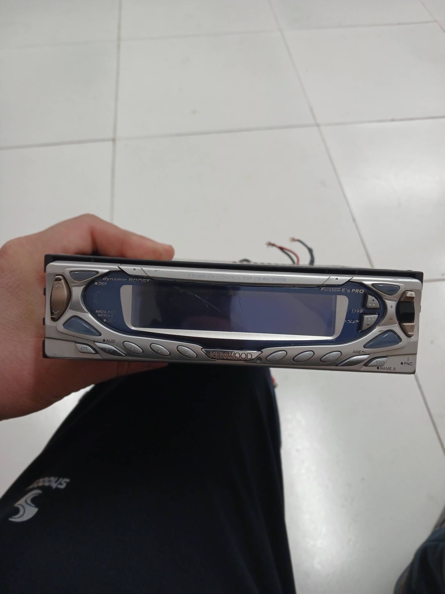 kenwood exa 2 450 TMT - Aşgabat - img 1