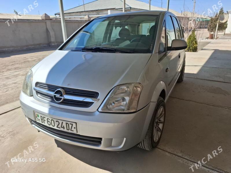 Opel Meriva 2003 - 69 000 TMT - Şabat etr. - img 1