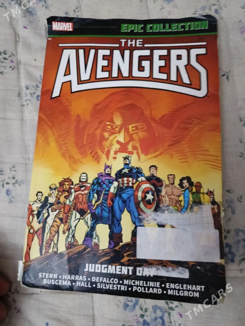 Книга MARVEL AVENGERS - 30 mkr - img 1