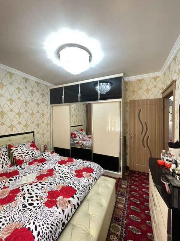 2 ком 4/1 этаж Мир 2 - Aşgabat - img 1