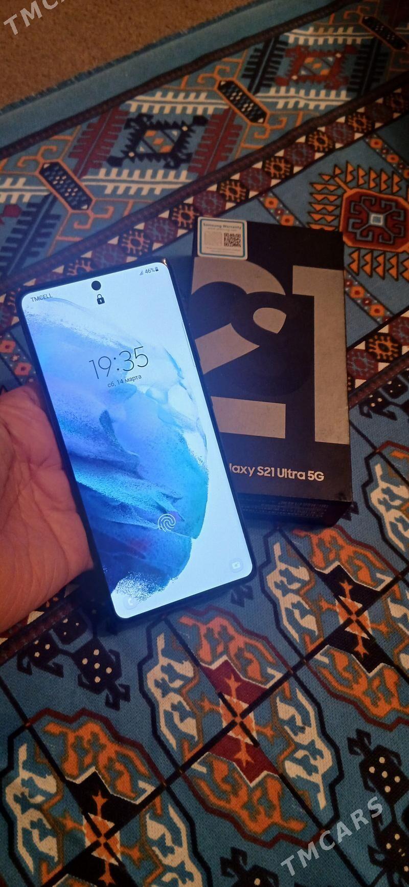 Samsung S21 Ultra 12/128 - Ашхабад - img 1