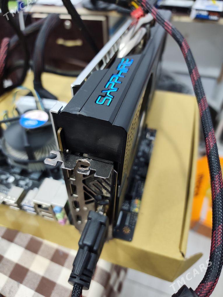 видеокарта RX 580 8GB NITRO+ - Türkmenabat - img 1