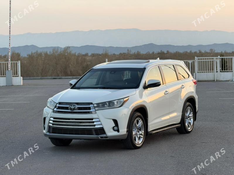 Toyota Highlander 2018 - 485 000 TMT - Aşgabat - img 1