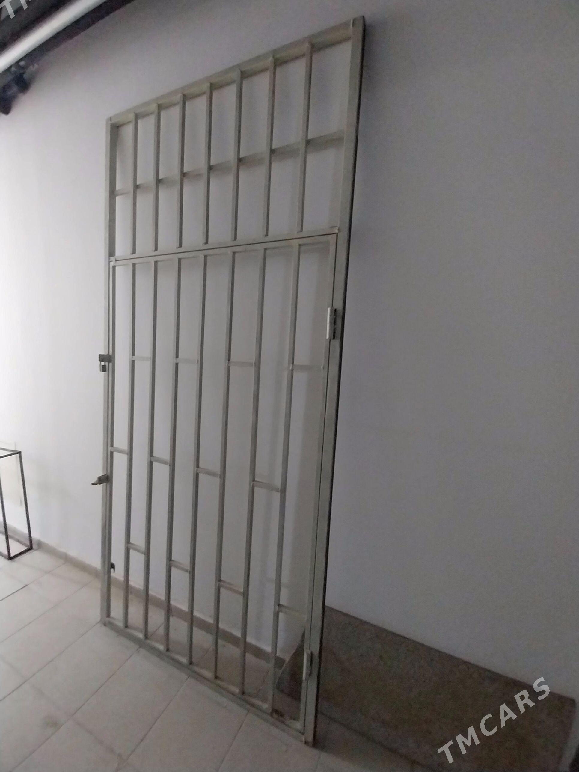 Железная дверь-решетка - Ашхабад - img 1