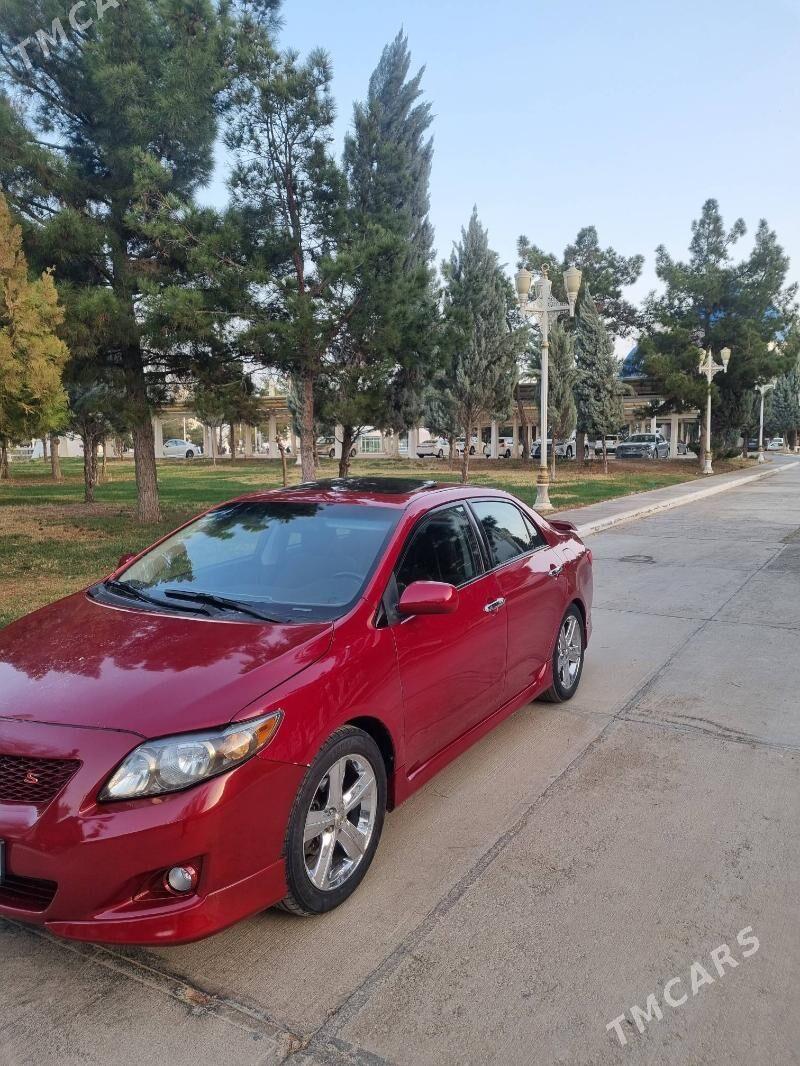 Toyota Corolla 2008 - 175 000 TMT - Мары - img 1