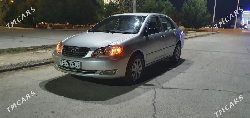 Toyota Corolla 2003 - 130 000 TMT - Туркменабат - img 1