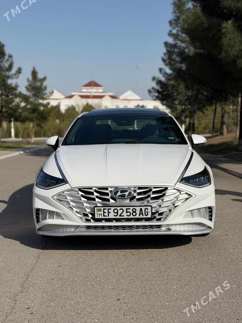 Hyundai Sonata 2021 - 320 000 TMT - Hitrowka - img 1
