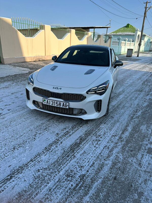 Kia Stinger 2021 - 401 000 TMT - Ашхабад - img 1