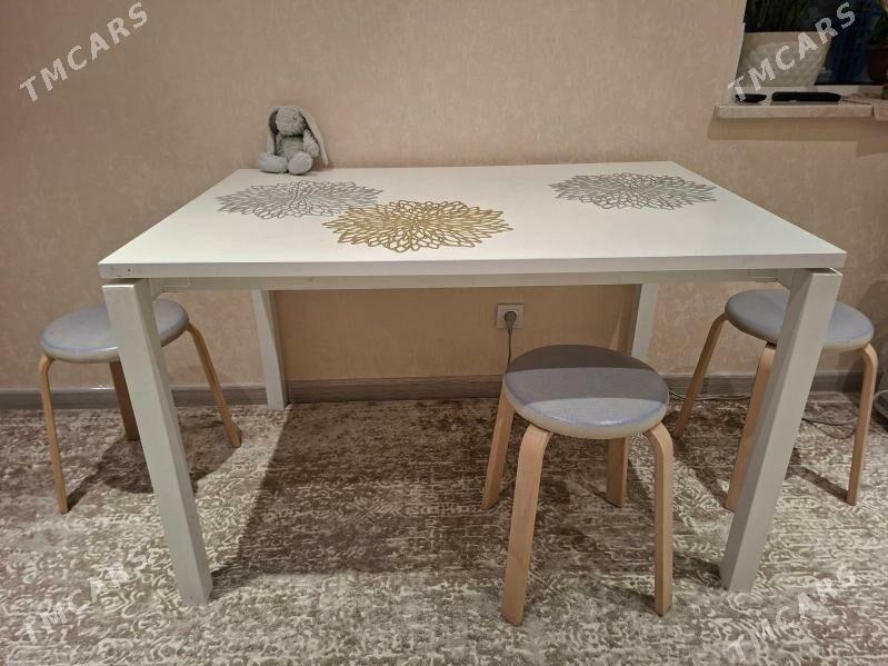 стол кухонный - Ашхабад - img 1