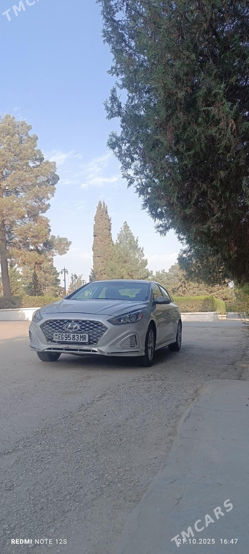 Hyundai Sonata 2019 - 240 000 TMT - Сакарчага - img 1