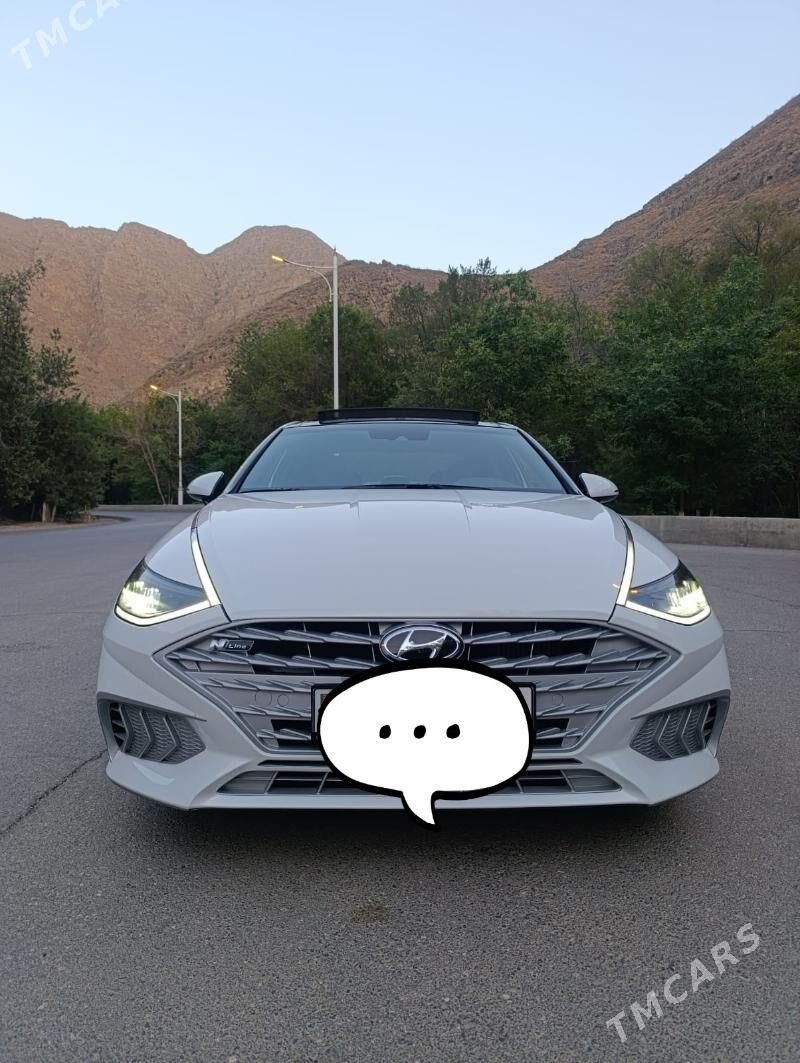 Hyundai Sonata 2021 - 351 000 TMT - Ашхабад - img 1