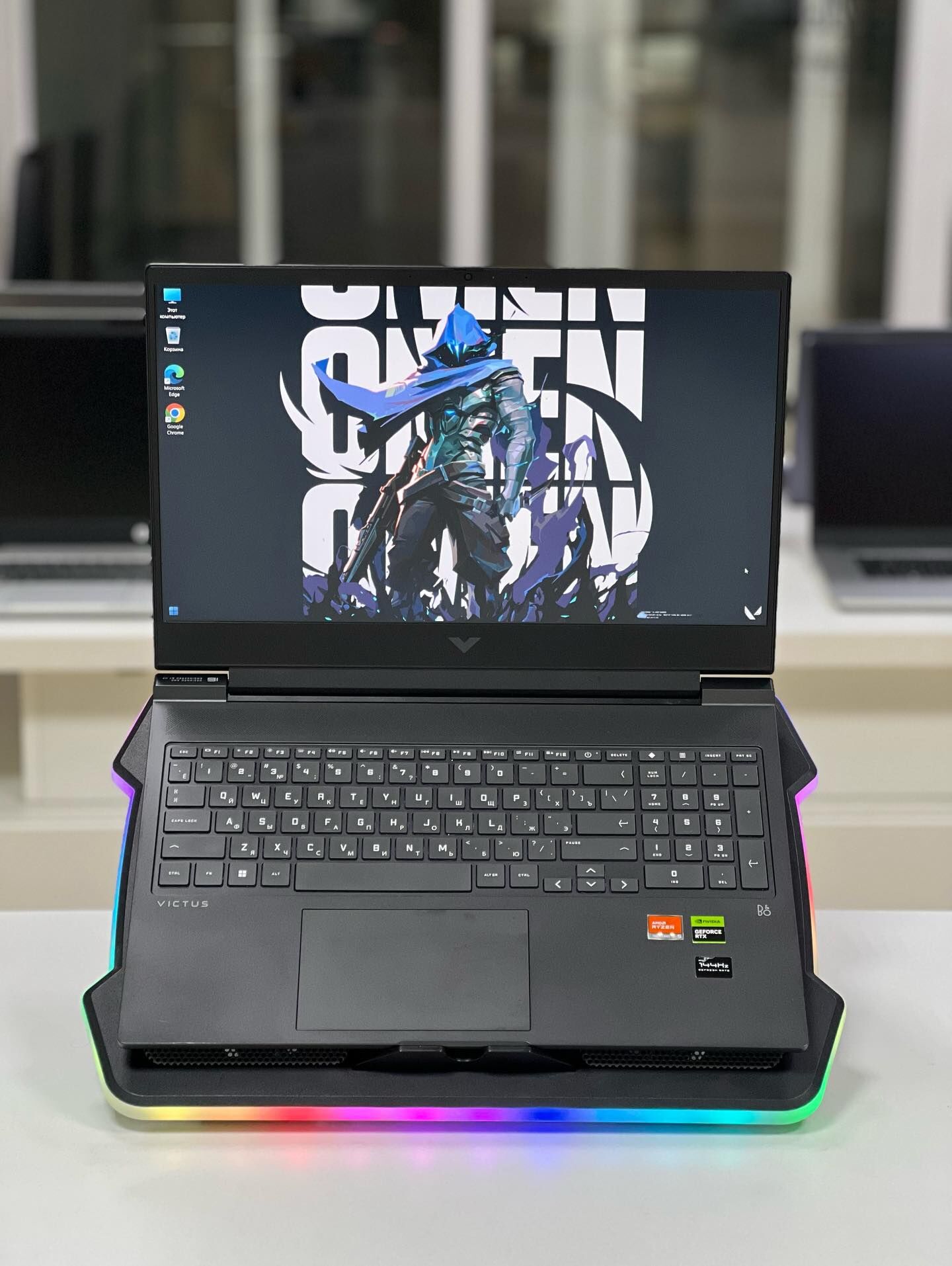 Ryzen5| RTX4050| HP VICTUS 15 - Aşgabat - img 1