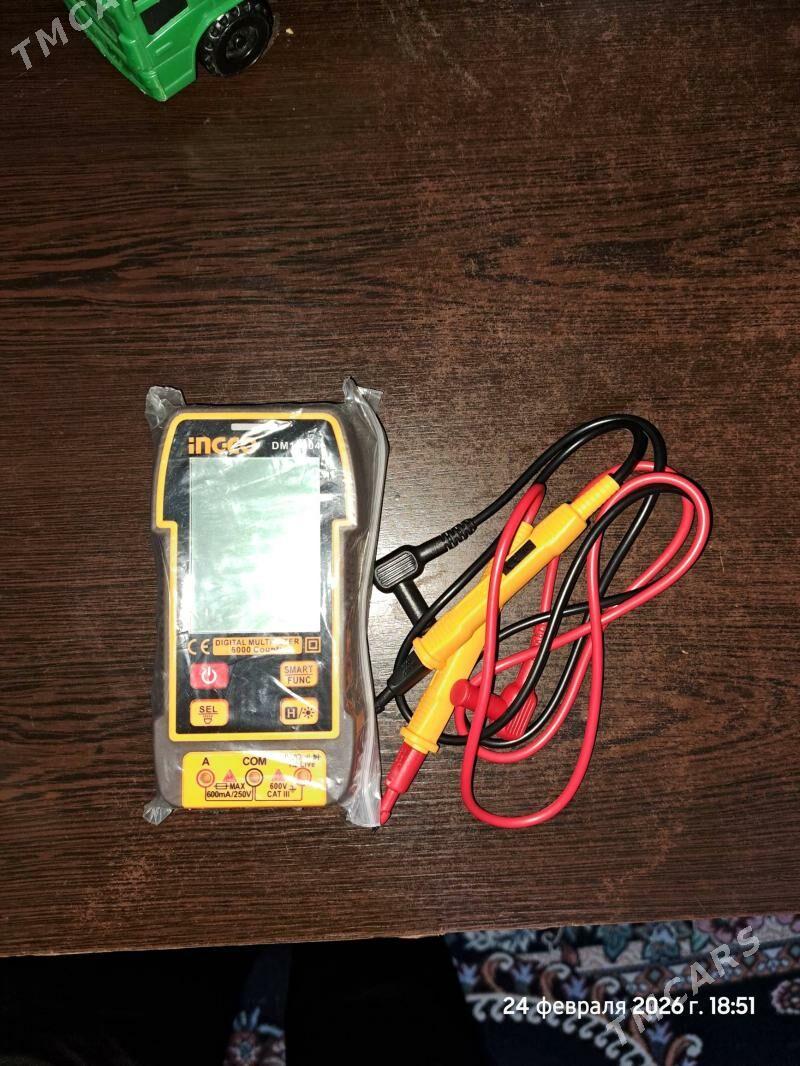 Multimetr smart ingco - Туркменбаши - img 1