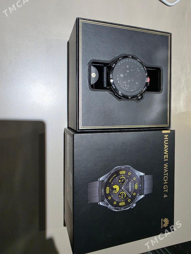 Huawei watch GT4 - Ашхабад - img 1