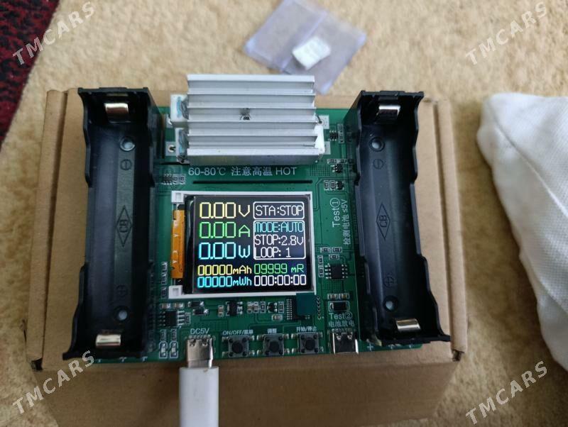 Тестер li-ion батарей - 30 мкр - img 1