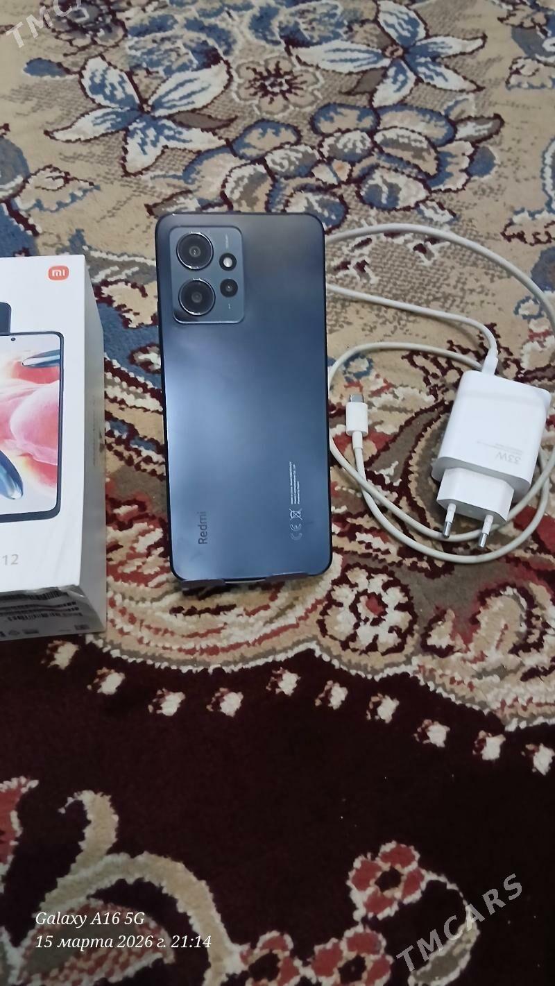 redmi note 12 - Aşgabat - img 1
