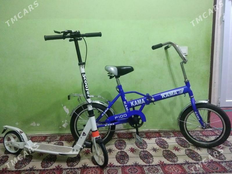 Tigir KAMA + Samokat - Ашхабад - img 1