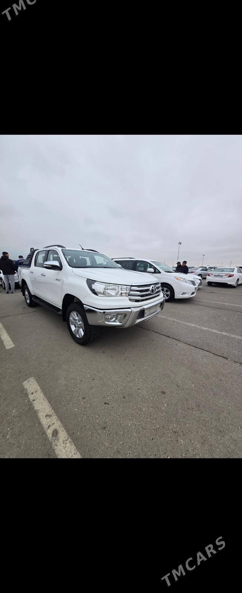 Toyota Hilux 2016 - 470 000 TMT - Aşgabat - img 1