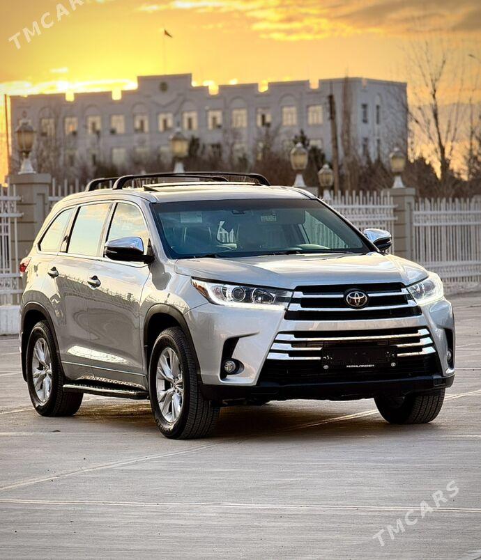 Toyota Highlander 2019 - 419 000 TMT - Дашогуз - img 1