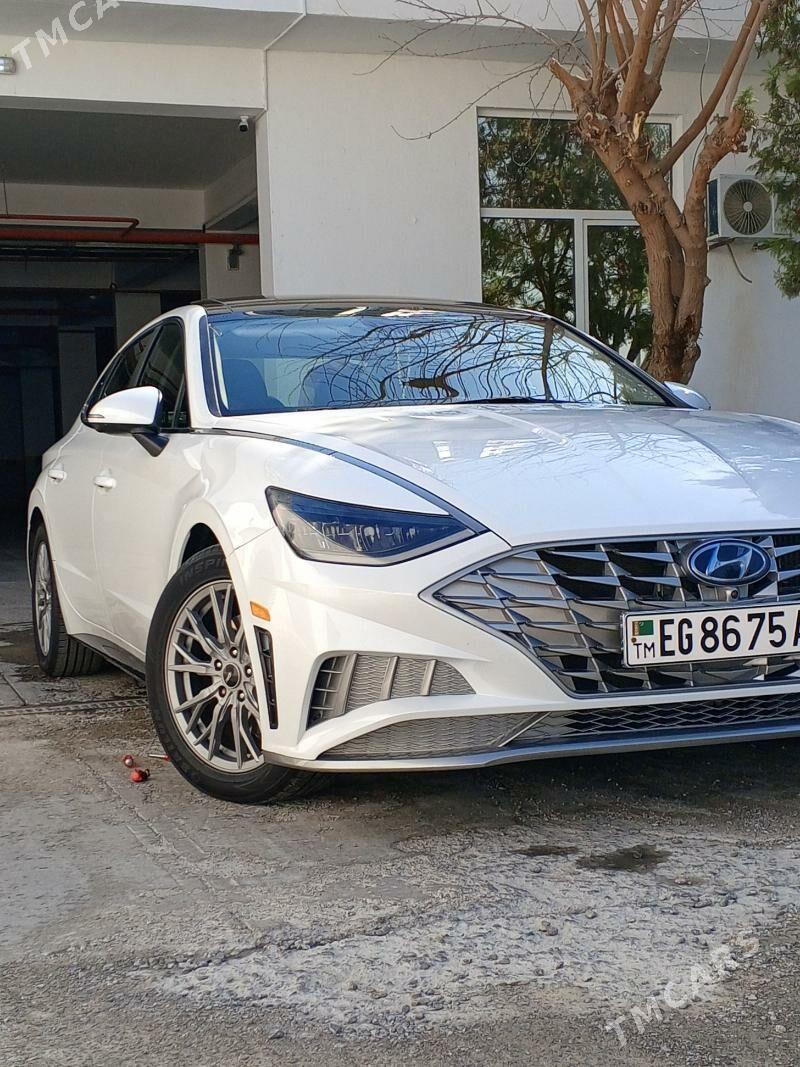 Hyundai Sonata 2021 - 270 000 TMT - Podwoýski köç. (Bitarap Türkmenistan şaýoly) - img 1