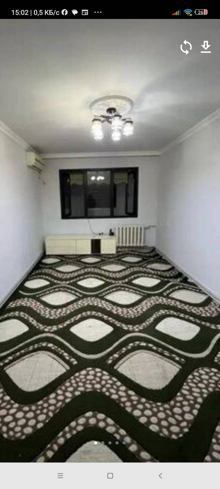 9mkr 4et 2kom 58m2 Srocno - Aşgabat - img 1