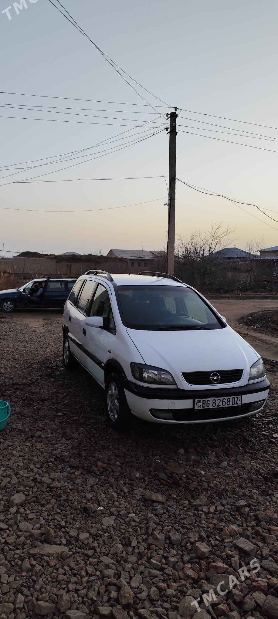 Opel Zafira 1999 - 100 000 TMT - Шабатский этрап - img 1