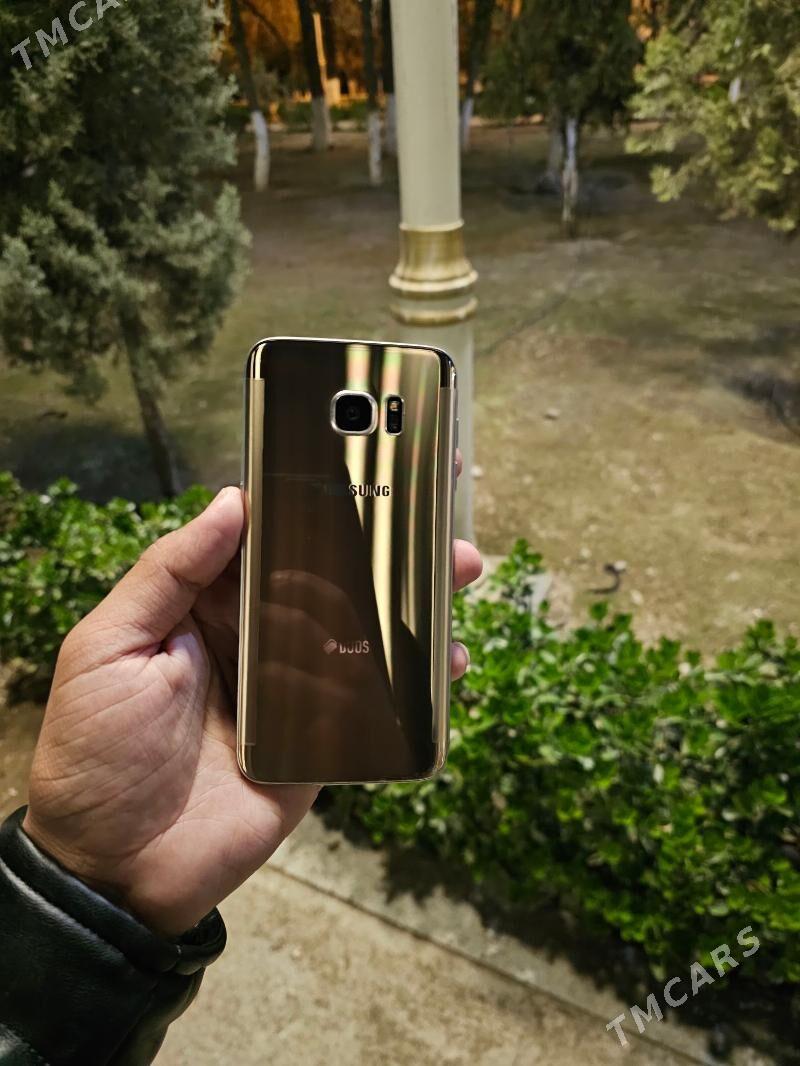 S7 edge Gold Hem Abmen? - Aşgabat - img 1