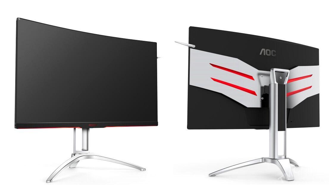 AOC AGON 32" FHD 144Hz - Балканабат - img 1