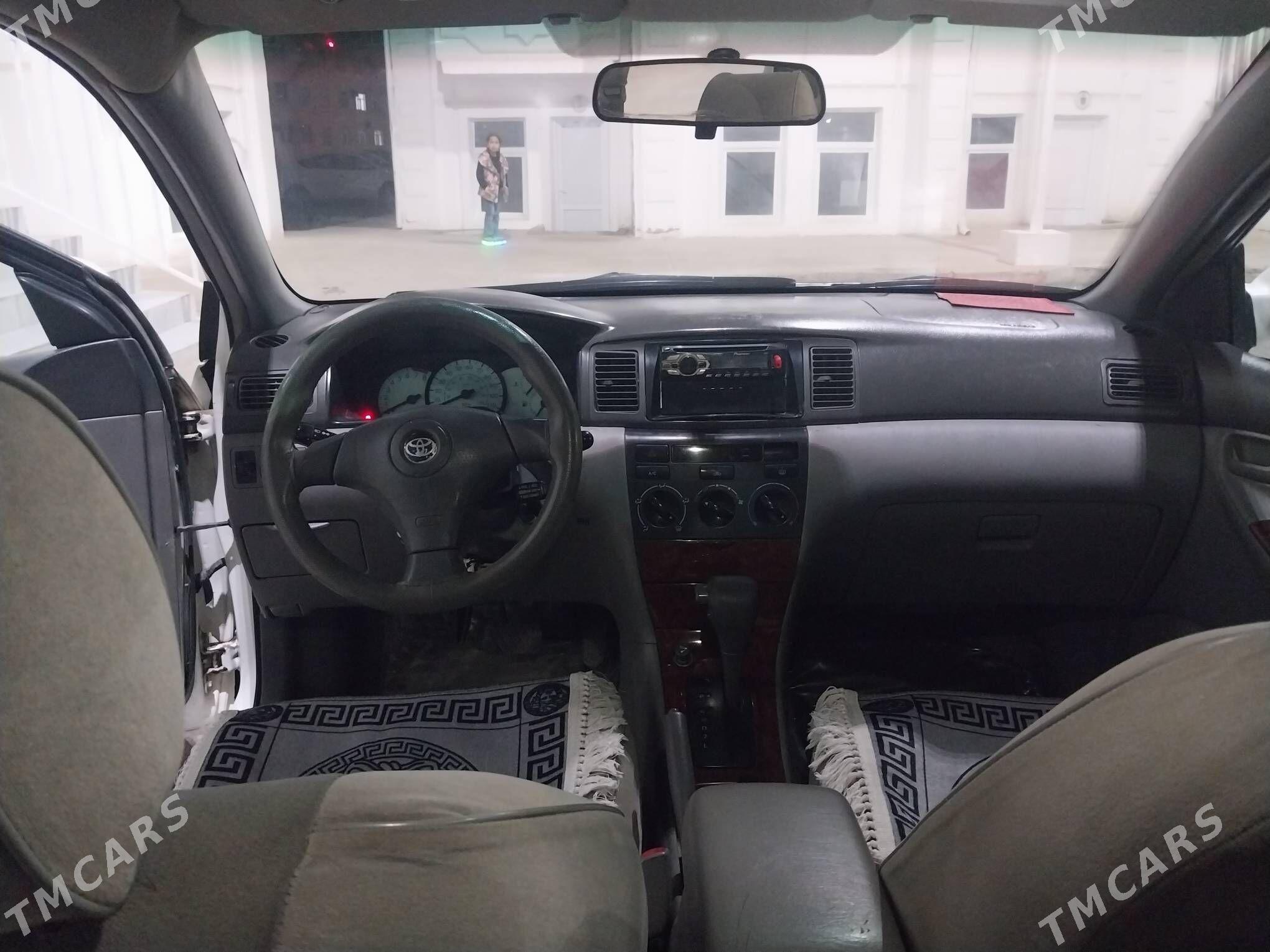 Toyota Corolla 2003 - 113 000 TMT - Tejen - img 1