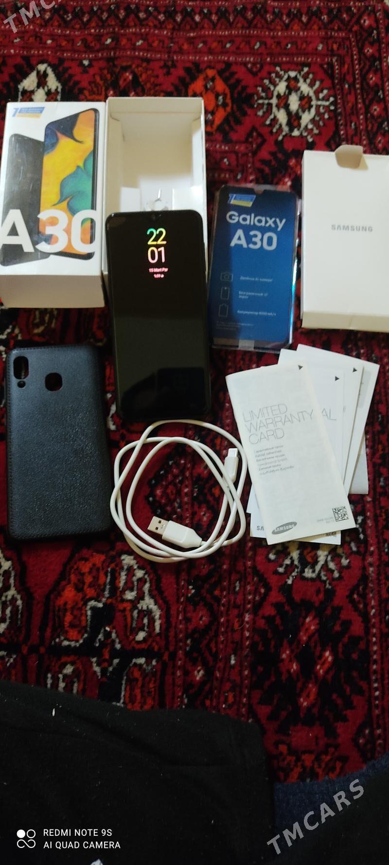 samsun a30 - Бахарден - img 1