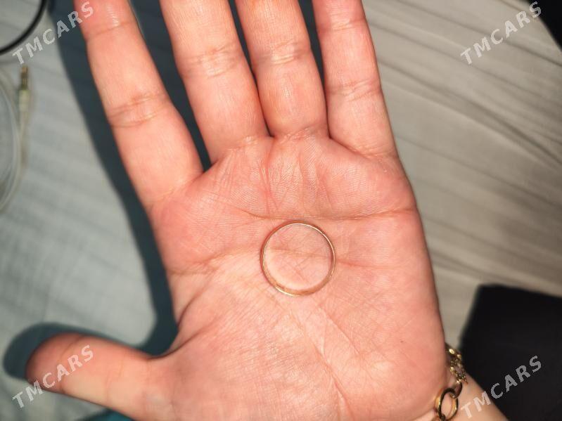 nika yüzük обручальное кольцо - Türkmenabat - img 1