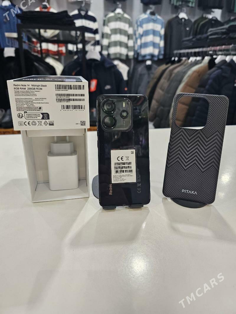 Redmi Note 14ram8+8 256 pamet - Gyzylarbat - img 1