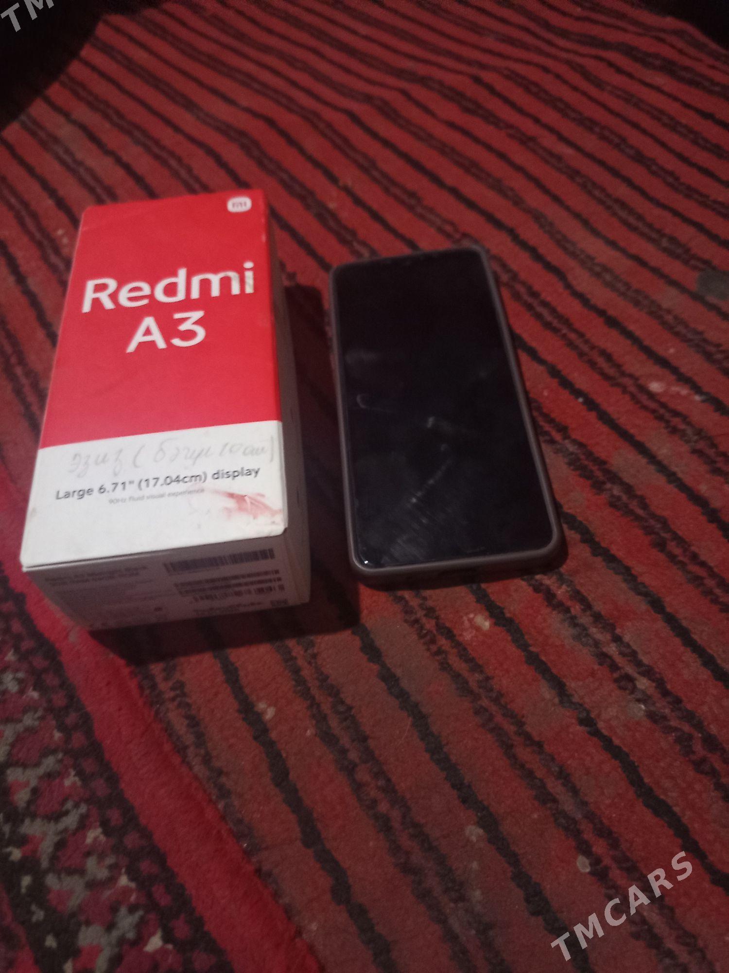 Redmi A3 - Gyzylarbat - img 1