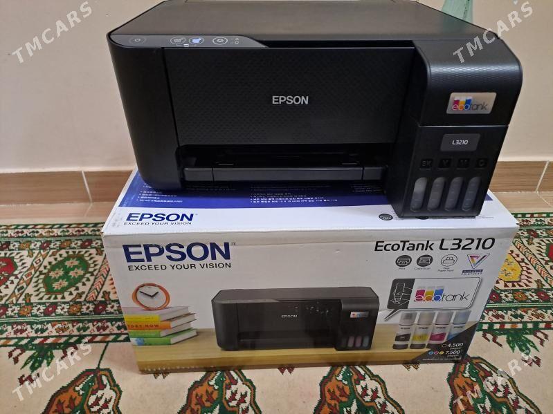 Epson 3210 printer renkli svet - Ашхабад - img 1