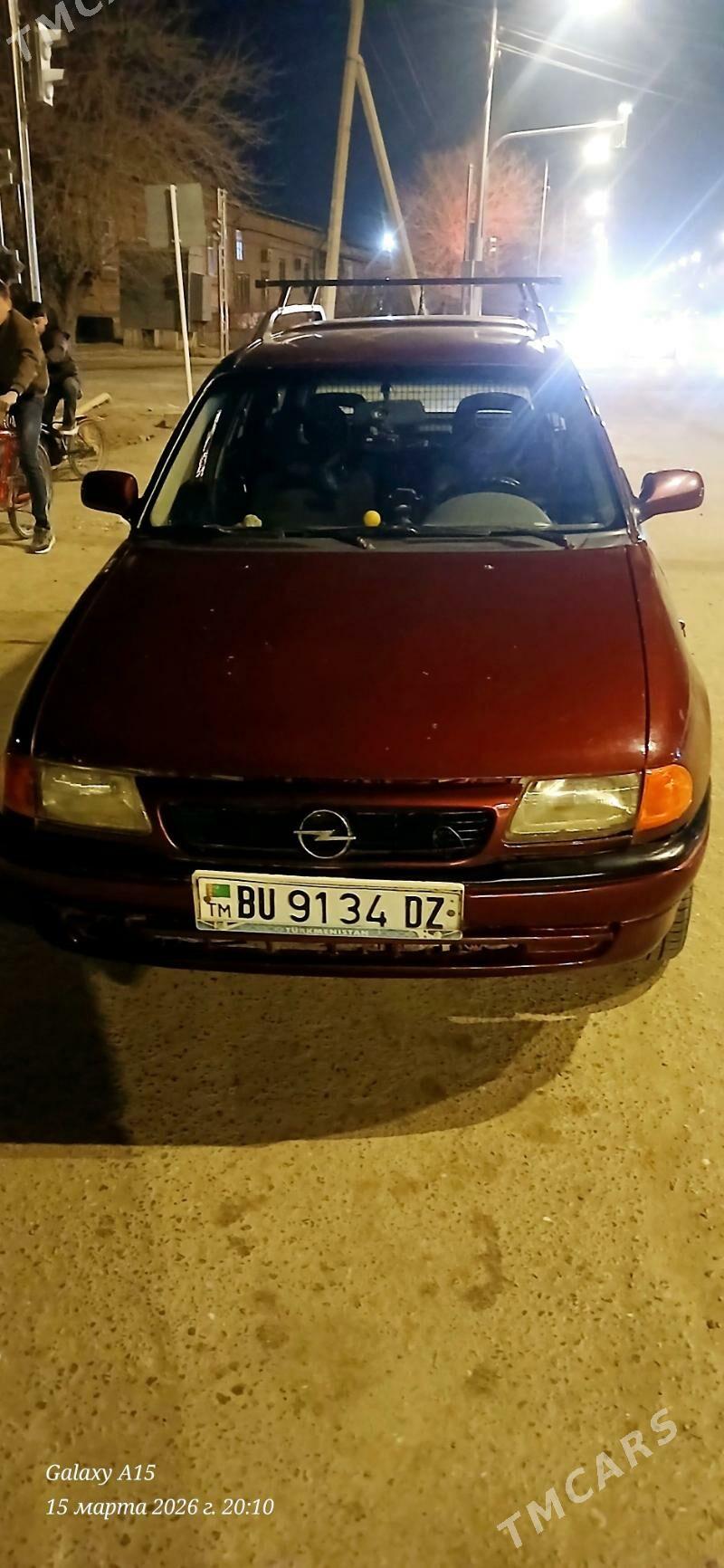 Opel Astra 1993 - 40 000 TMT - Дашогуз - img 1