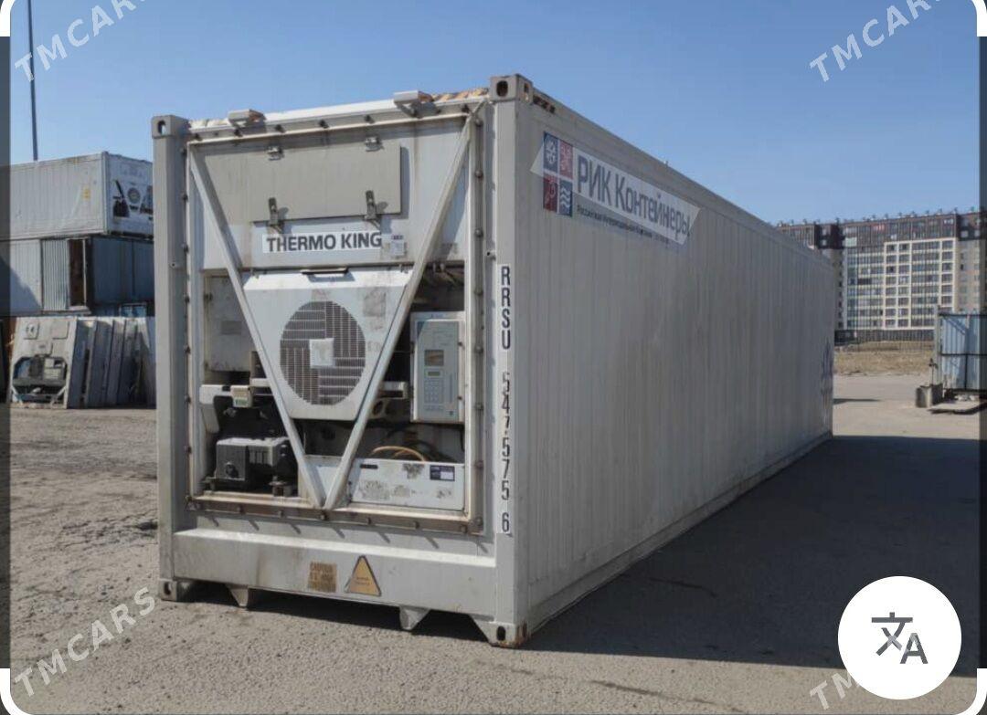 marazilnik kontenir 12metr 40t - Ашхабад - img 1