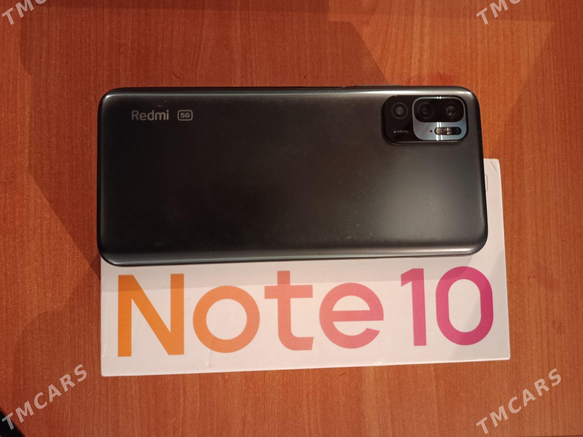 Redmi not 10 5G 4/128 - Esenguly - img 1