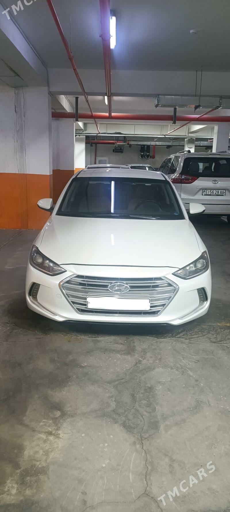 Hyundai Elantra 2017 - 310 000 TMT - Nebitgaz (Andalib-Ankara köç.) - img 1