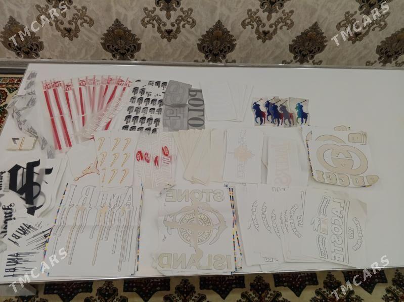 nakleykalar - Дашогуз - img 1