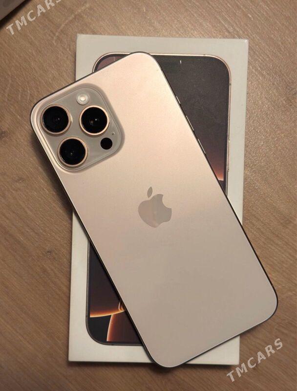 Iphone 16Pro Max 256GB - Daşoguz - img 1